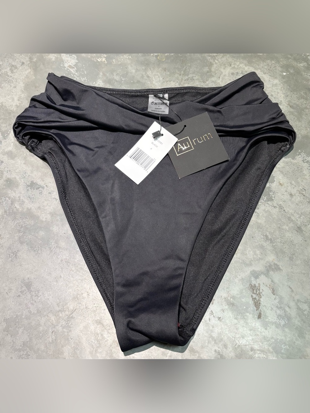 Aurum High Waist Bikini Bottoms